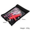 225mm Trolling Squid Rig Set with Bird Teaser