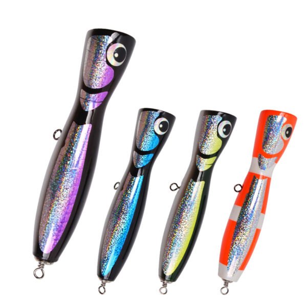 主图-5 215mm 120g Wooden Popper Lure