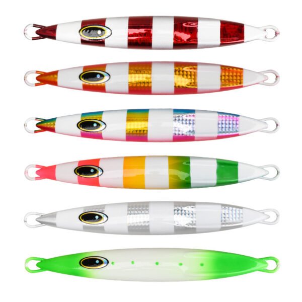 主图-5 150g–800g Glow Slow Pitch Metal Jig