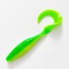 主图-5 160mm 23g Curl Tail Soft Bait | Slow Sinking Two-Color Swimbait for Saltwater Boat Fishing