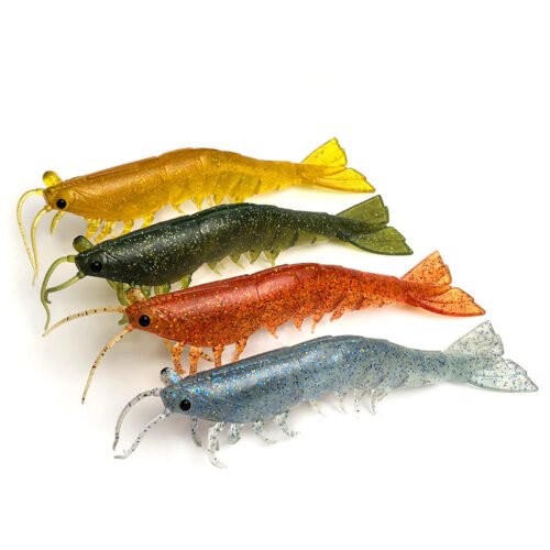 主图-5 TPE Prawn Bait for Saltwater Fishing