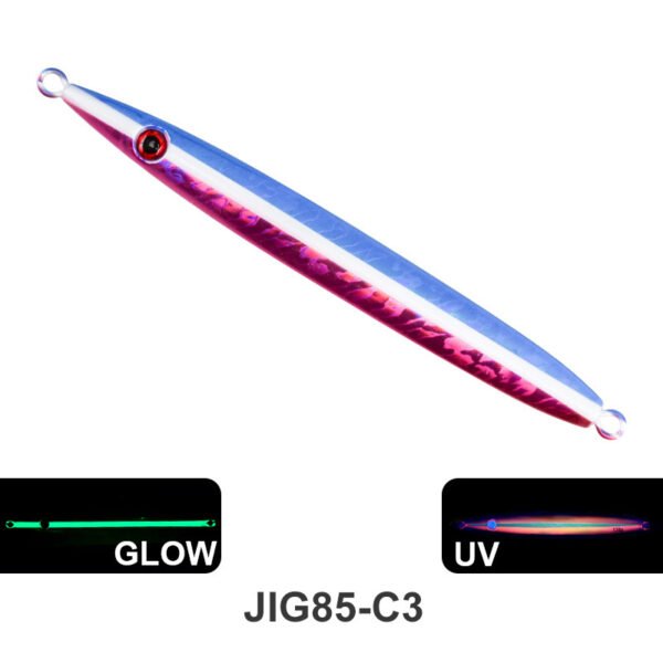 主图-6 100g–200g Long Metal Jig Lure