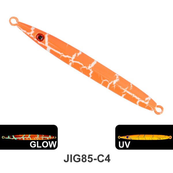 主图-7 100g–200g Long Metal Jig Lure