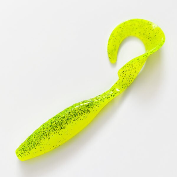 主图-8 160mm 23g Curl Tail Soft Bait | Slow Sinking Two-Color Swimbait for Saltwater Boat Fishing