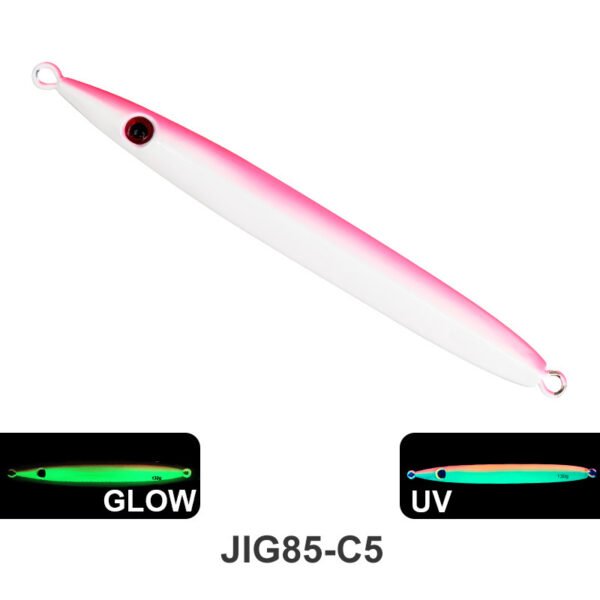 主图-8 100g–200g Long Metal Jig Lure