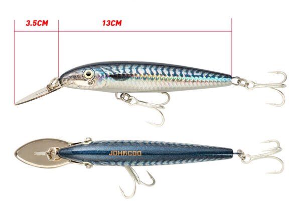 详情-3 130mm 44g Sinking Minnow Lure