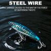 16cm 70g Sinking Pencil Lure | Saltwater Stickbait for Tuna, GT & Offshore Big Game Fishing