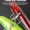 16cm 70g Sinking Pencil Lure | Saltwater Stickbait for Tuna, GT & Offshore Big Game Fishing