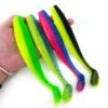 T-Tail Soft Swimbait 140mm/180mm | Realistic Fish Pattern Soft Lure for Saltwater Boat Fishing