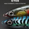 16cm 70g Sinking Pencil Lure | Saltwater Stickbait for Tuna, GT & Offshore Big Game Fishing