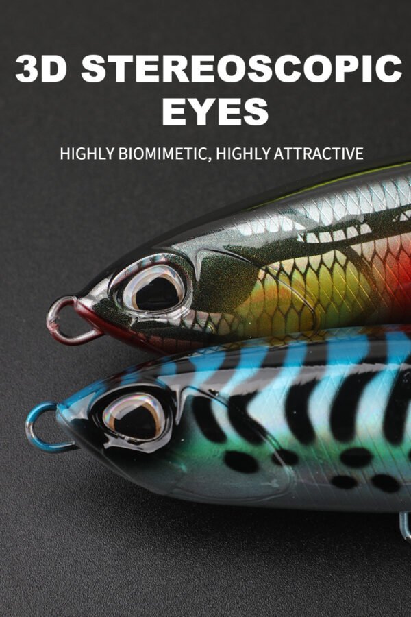 16cm 70g Sinking Pencil Lure | Saltwater Stickbait for Tuna, GT & Offshore Big Game Fishing