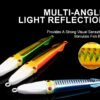 详情-8 100g/150g UV Glow Squid Metal Jig Lure