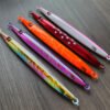 详情-9 100g–200g Long Metal Jig Lure